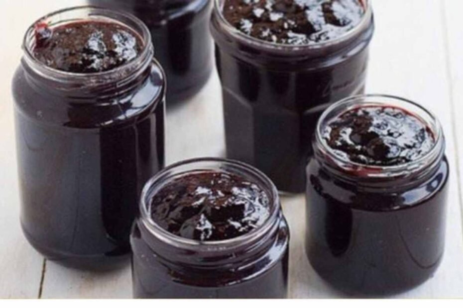 Mermelada de Moras Casera! Sabor y Salud en Tu Despensa