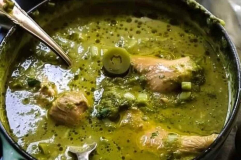 Mole Verde Casero! Una Tradición con Sabor Inigualable