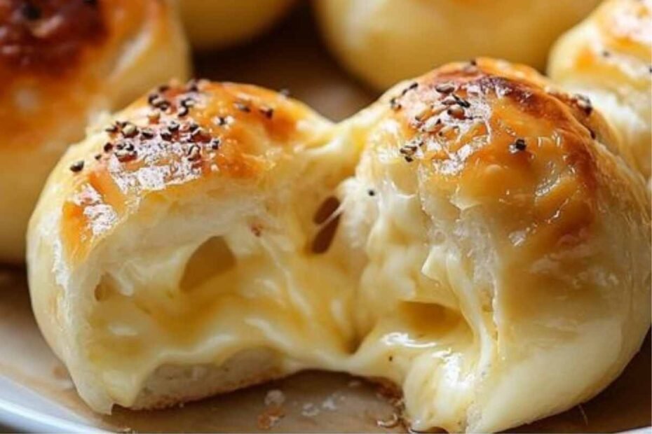 Pancitos de Queso Caseros! Delicia Versátil y Fácil de Preparar