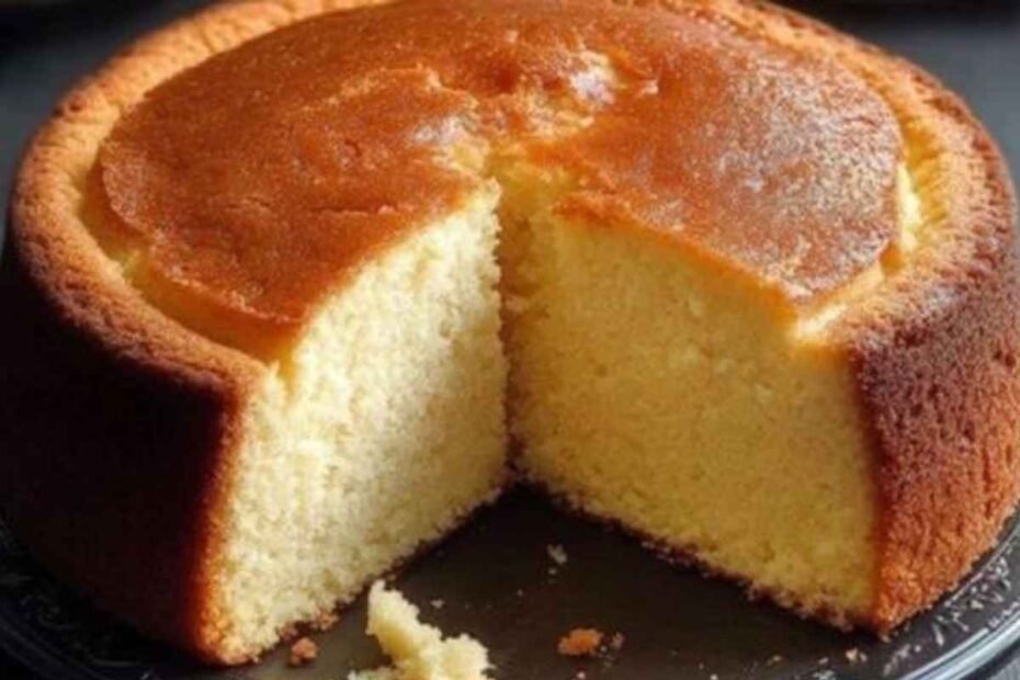 Pastel de Mantequilla! Una Delicia Clásica para Todos los Gustos