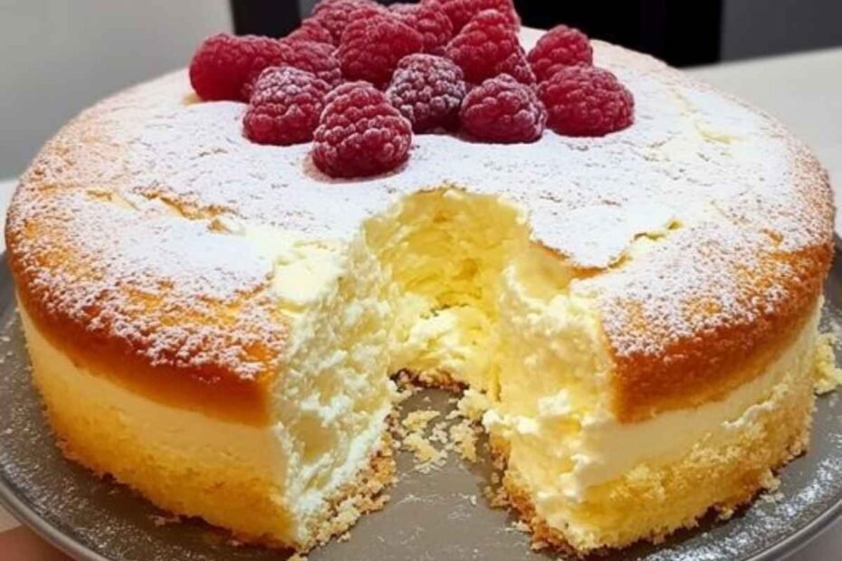 Pastel de Yogur Súper Cremoso! Receta Perfecta para Postre