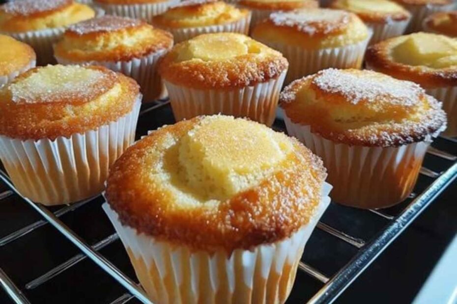 Receta Completa y Detallada de Magdalenas Caseras Deliciosas