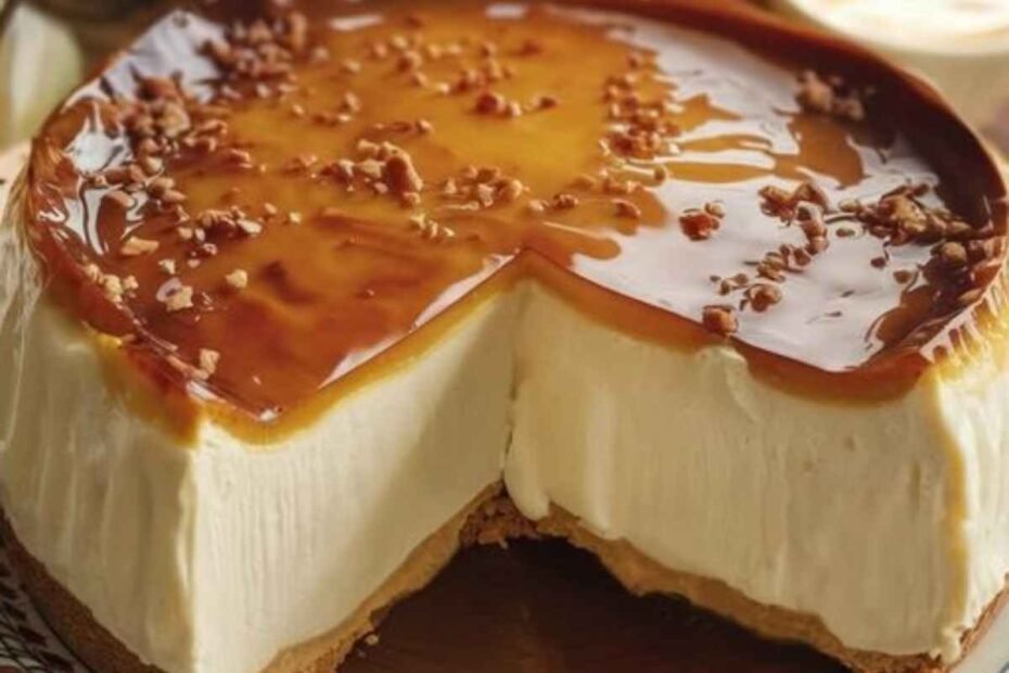 Tarta de Queso Asturiana de Abuela! Tradición, Sabor y Nostalgia