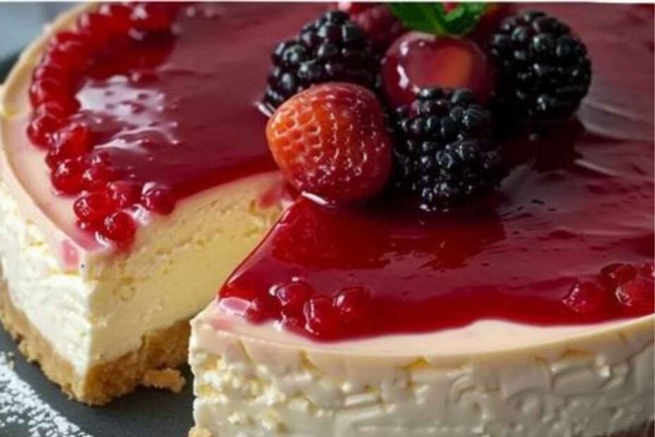 Tarta de Queso Sin Horno! Receta Irresistible y Fácil de Preparar