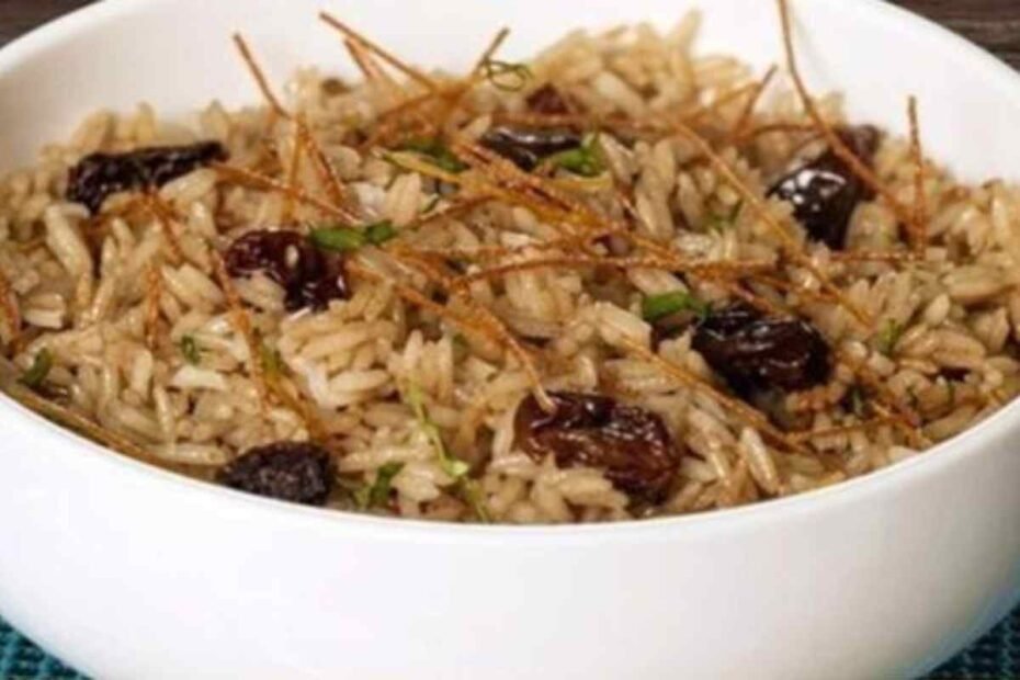 Arroz Árabe de forma sencilla! receta deliciosa y aromática para tu mesa