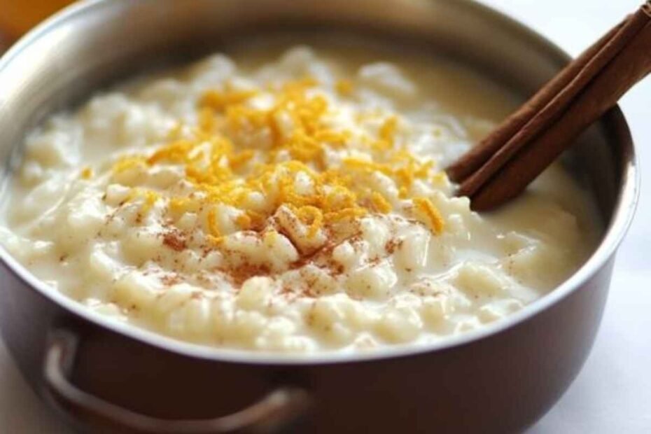 Arroz con Leche Extra Cremoso! Una Tradición Intemporal con un Giro Moderno