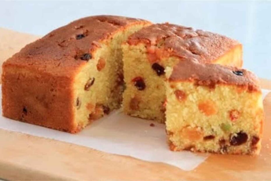 Bizcocho con Fruta Confitada! Postre Clásico para Toda la Familia