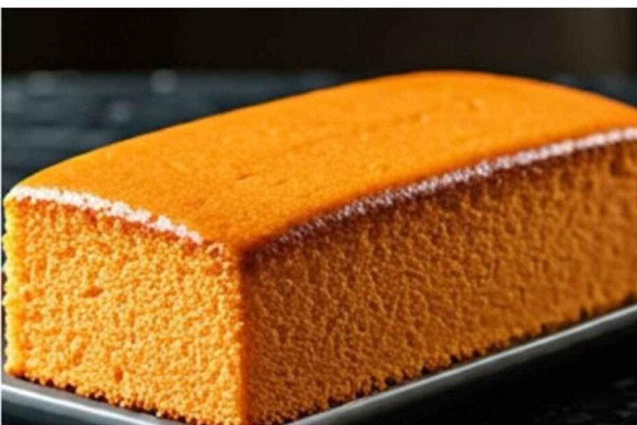 Bizcocho de Naranja! Postre Refrescante y Sutilmente Dulce