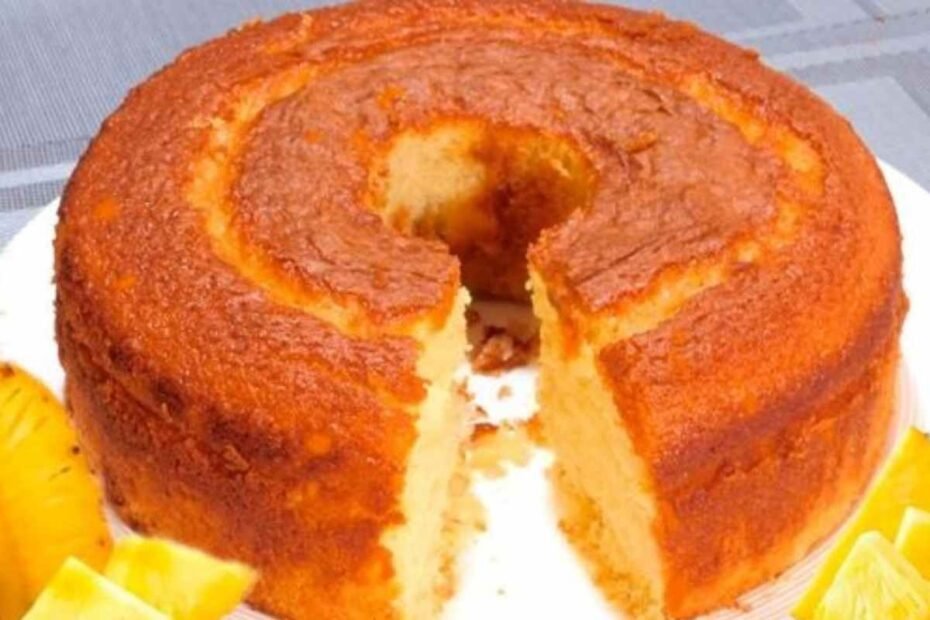 Bizcocho de Piña! Una Delicia Tropical que Sorprenderá tu Paladar