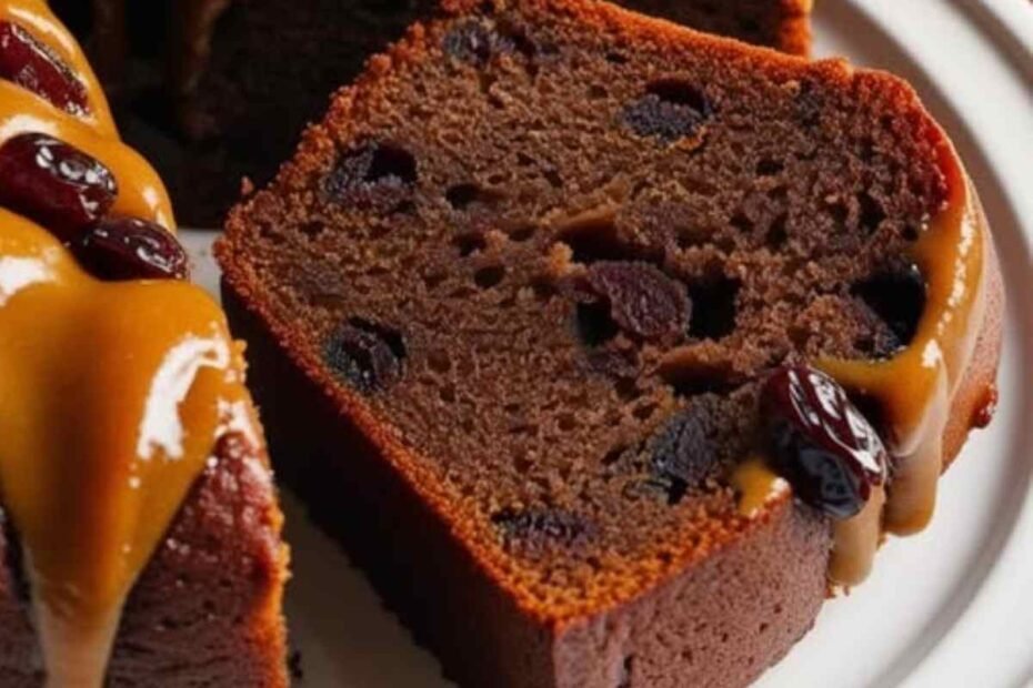 Bizcocho de Ron y Pasas! Una Delicia Clásica con un Toque Elegante