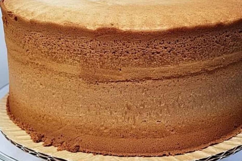 Bizcocho para Tortas! Una Receta Clásica y Versátil para Cualquier Ocasión