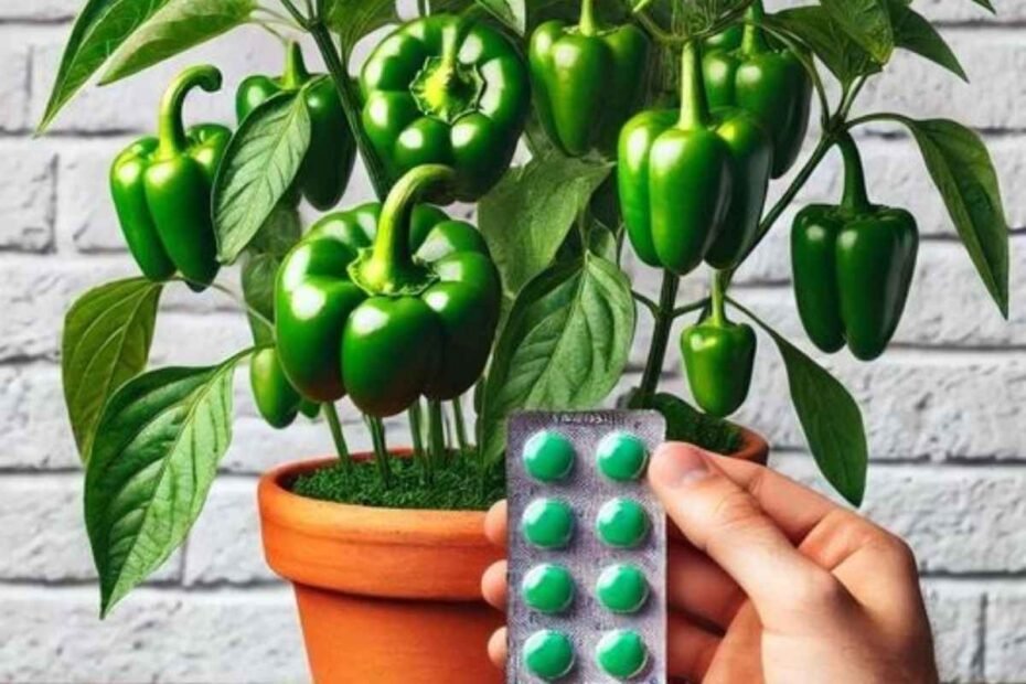Cómo Cultivar Pimientos en Casa! Una Cosecha Abundante