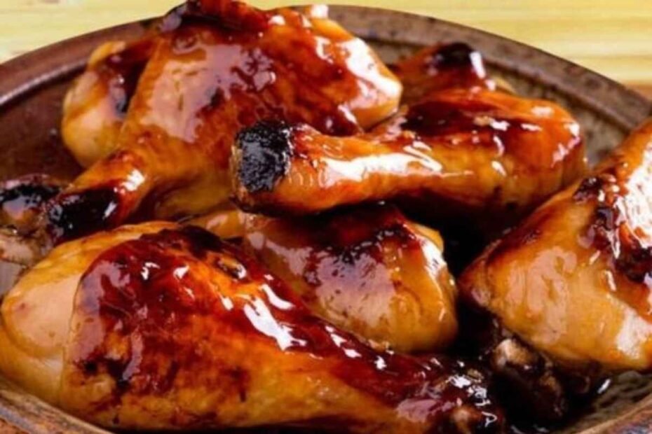 Cómo Preparar Piernitas de Pollo Agridulces! Fácil y Deliciosa para Todos los Gustos