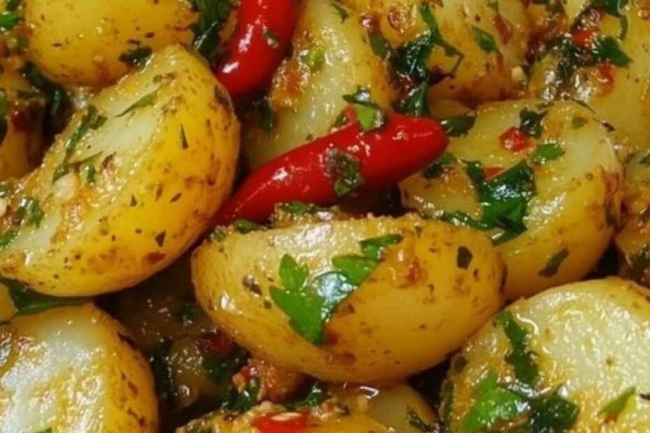 Ensalada de Papas! Receta Sabrosa para Toda Ocasión