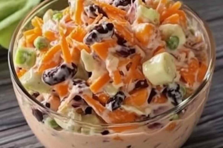 Ensalada de Zanahoria! Frescura y Sabor en Cada Bocado