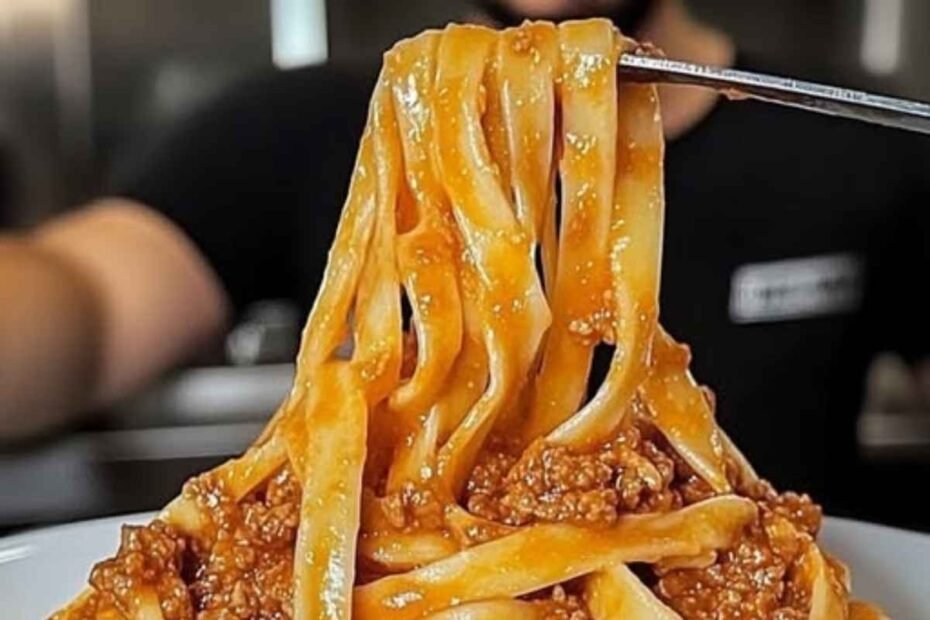 Fideos a la Boloñesa! Una Receta Clásica con Un Toque Moderno