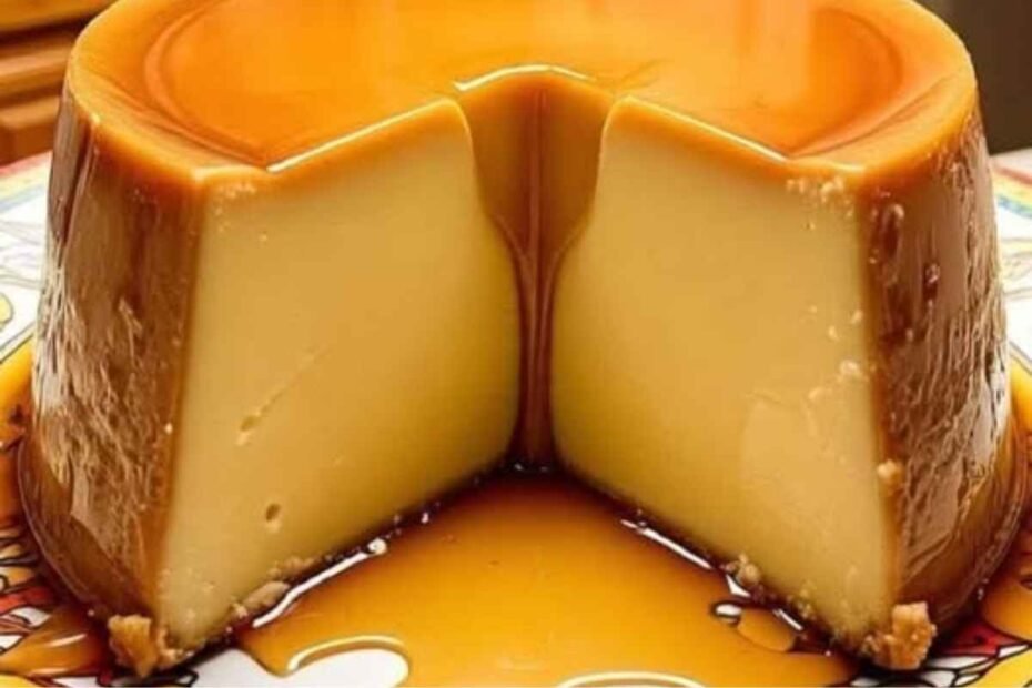 Flan 4 Leches Delicioso! Una Obra Maestra de la Repostería Casera