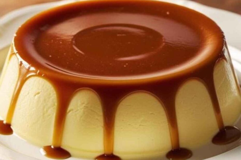 Flan Casero! Una Delicia Clásica y Fácil de Preparar