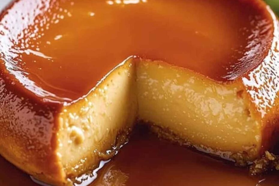 Flan de Leche Condensada! Un Postre Clásico que Nunca Pasa de Moda