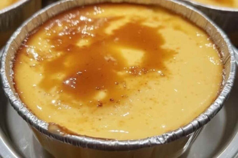 Flan de Queso Crema! Una Delicia Cremosa e Irresistible