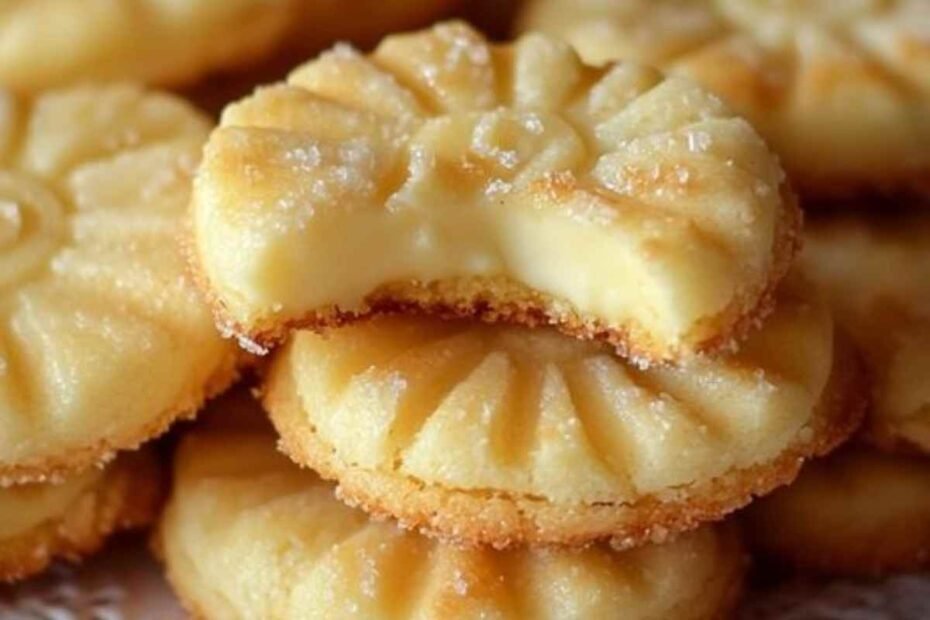 Galletas de Queso Philadelphia y Vainilla! Clásico Elegante para tu Mesa