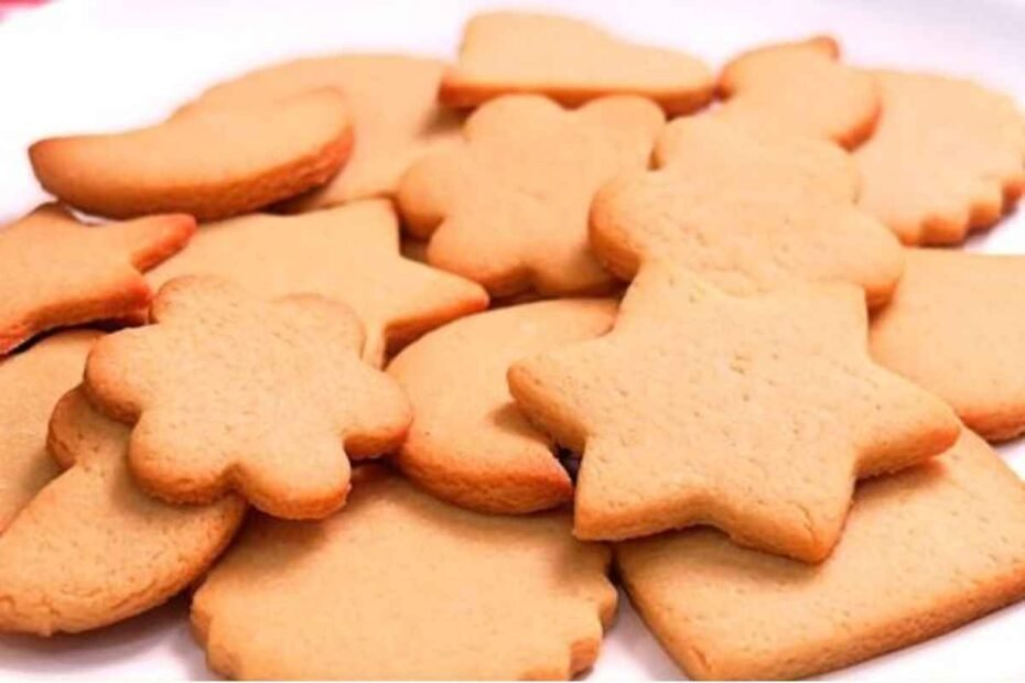 Galletas de mantequilla! Un clásico irresistible de la repostería casera