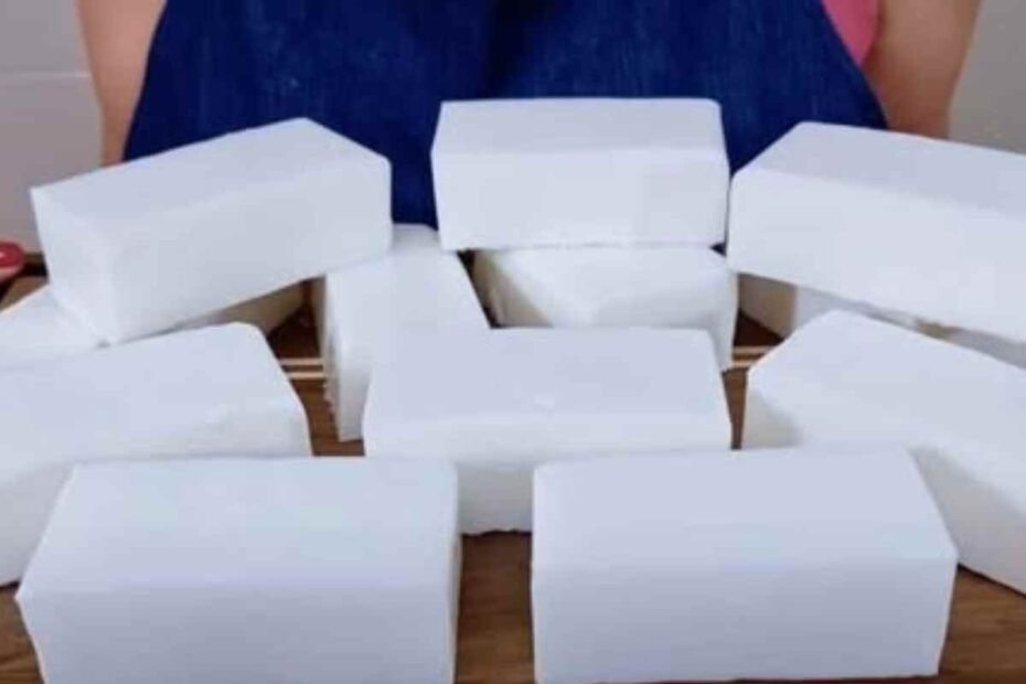 Hice este Jabón con Bicarbonato y Me Sorprendí! ¡Resultó Perfecto!