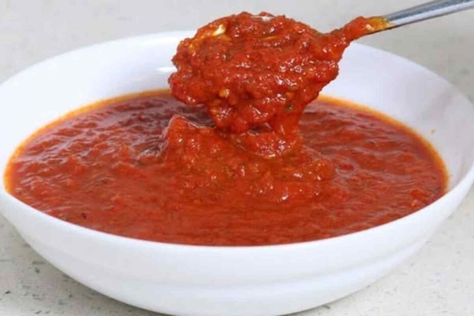 La Mejor Salsa para Pizza! Receta Clásica y Profesional