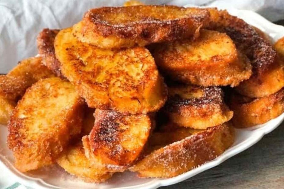 La Tradición de las Torrijas Caseras! Receta Clásica y Deliciosa