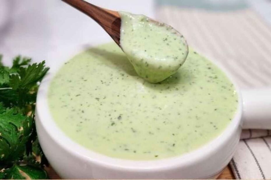 Mayonesa de Cilantro! Delicia Cremosa para Elevar Tus Platillos