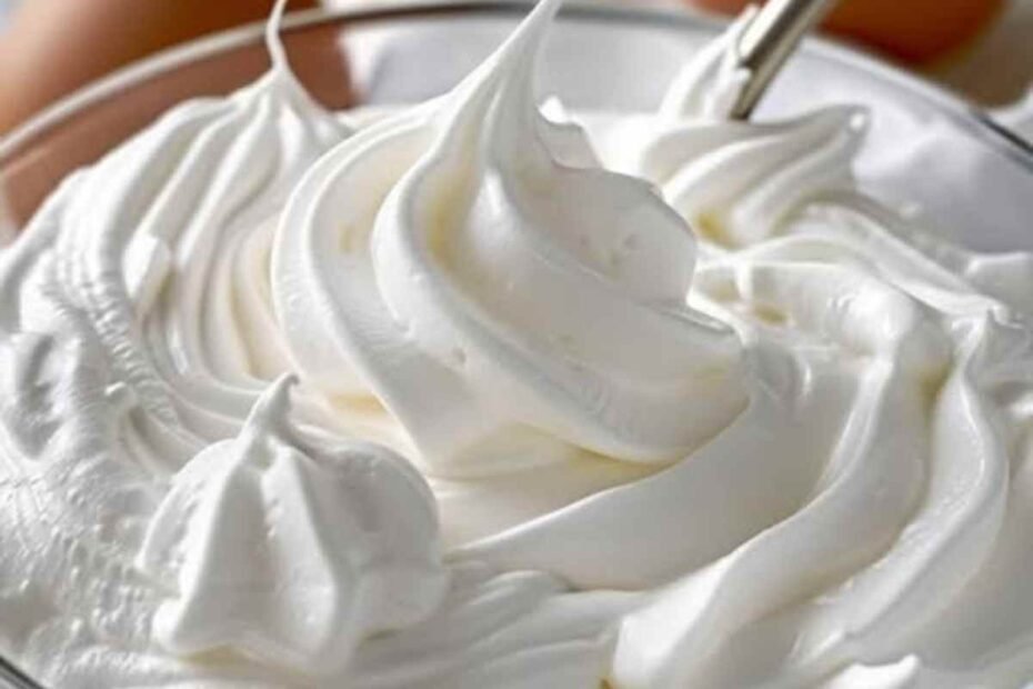 Merengue! Una Deliciosa Base para Postres Exquisitos