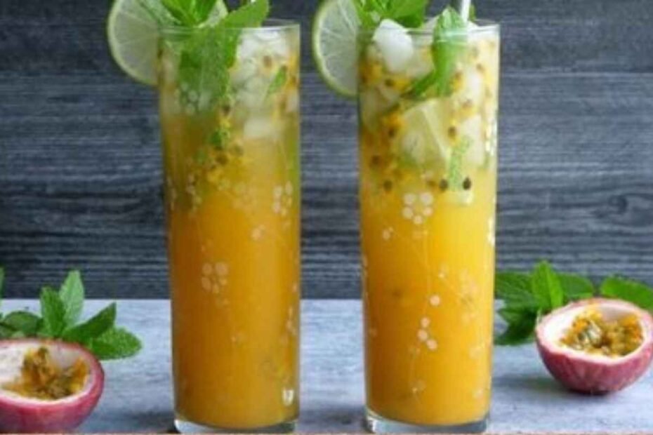 Mojito de Maracuyá! Cóctel Refrescante y Exótico para Disfrutar en Cualquier Ocasión