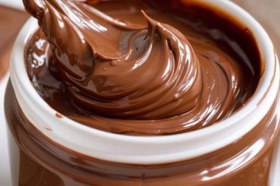 Nutella Casera! Receta Fácil y Deliciosa
