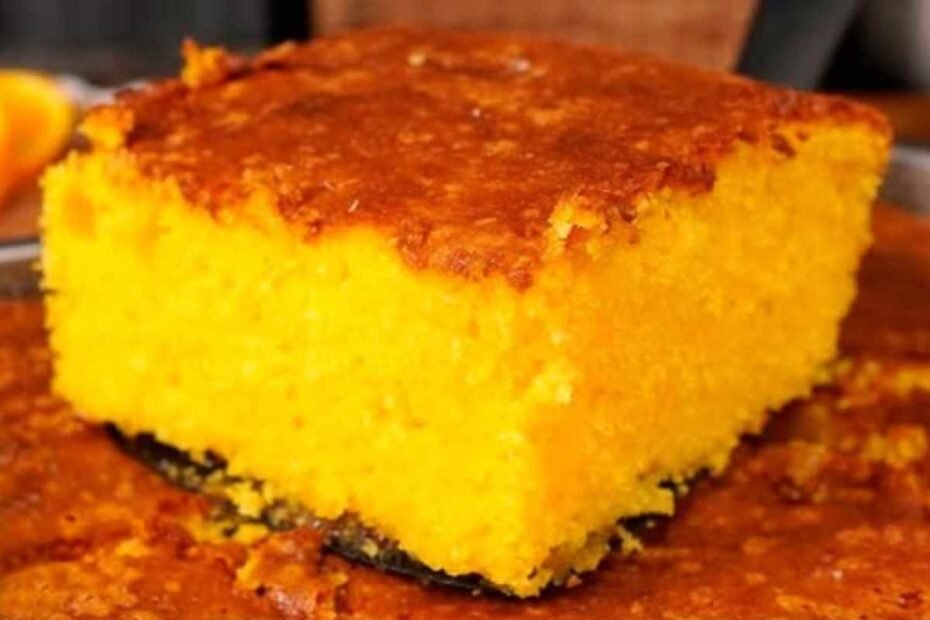 PASTEL DE NARANJA! UNA DELICIA CASERA QUE ENCANTA