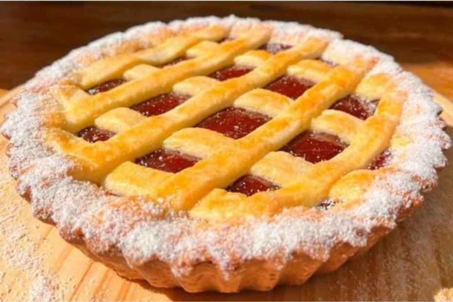 Pasta Frola Casera! Un Clásico Atemporal de la Repostería