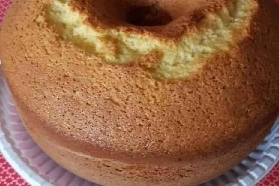 Pastel 5 Tazas! Un Postre Delicioso y Fácil de Preparar