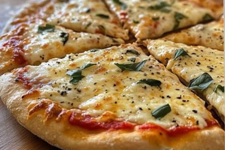 Pizza de Avena! Una Alternativa Saludable y Deliciosa para Todos