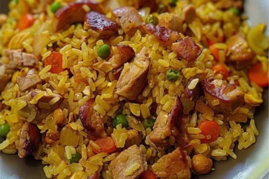Receta Completa de Arroz a la Valenciana! Un Platillo Tradicional con Sabor Exquisito
