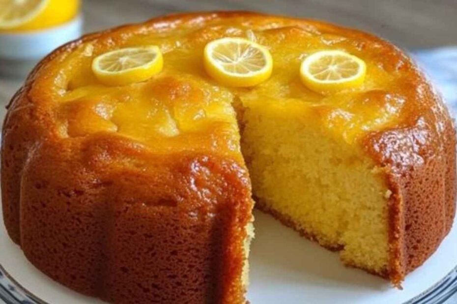 Receta Profesional! Bizcocho de Yogur y Limón Fácil.jpg