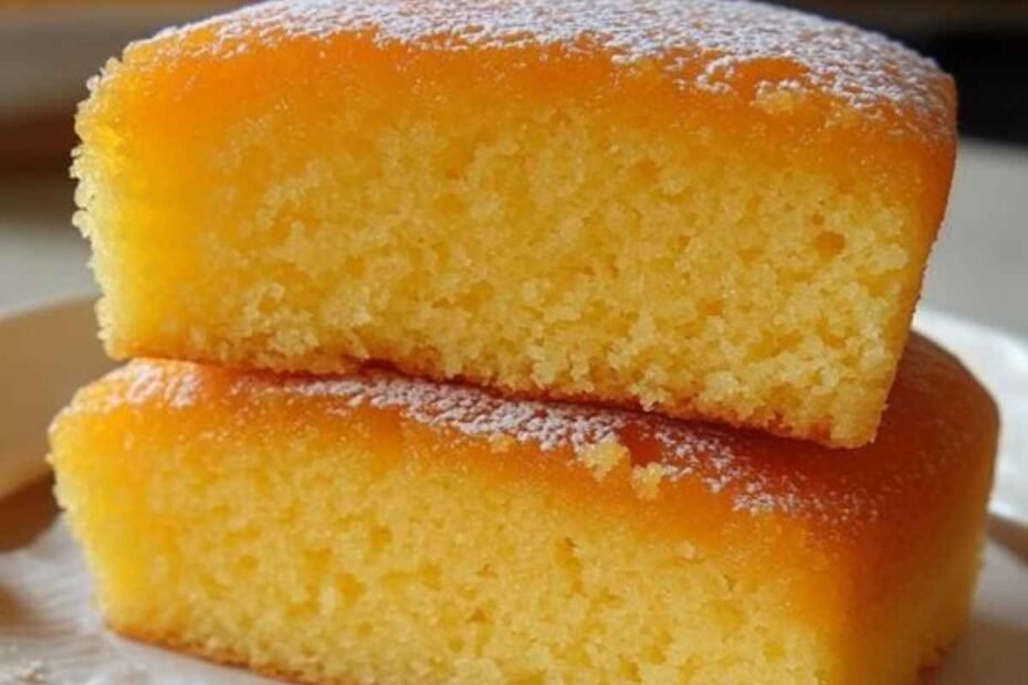 Tarta de Naranja Esponjosa! Receta Perfecta Refrescante y Suav