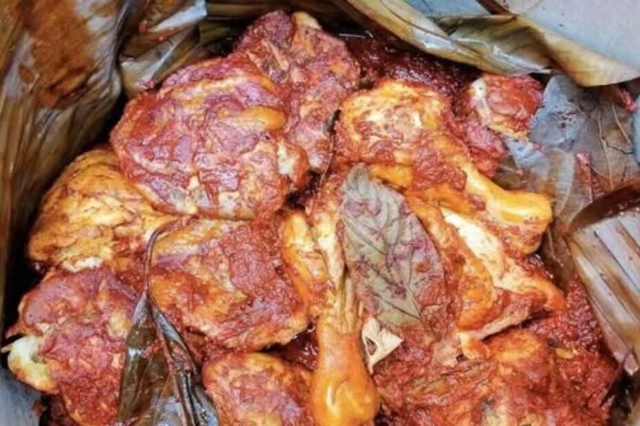 Barbacoa de Pollo! Tradicional que Conquista Paladares