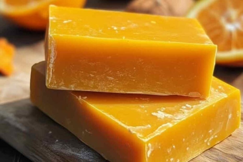 Base de Jabón de Cúrcuma y Naranja! Una Alternativa Natural y Aromática para el Cuidado de la Piel