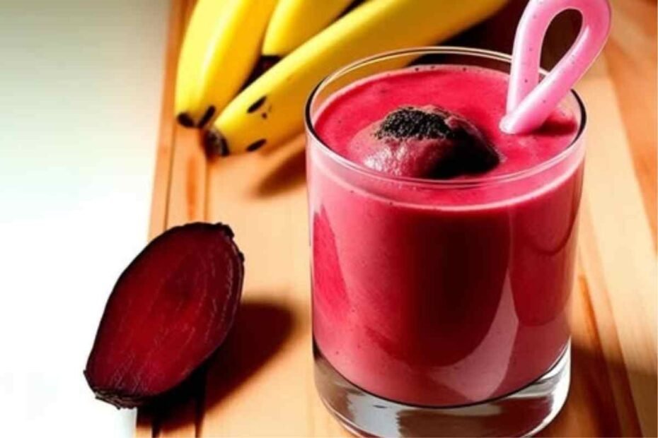 Batido de Remolacha! Una Explosión de Sabor y Salud en un Vaso