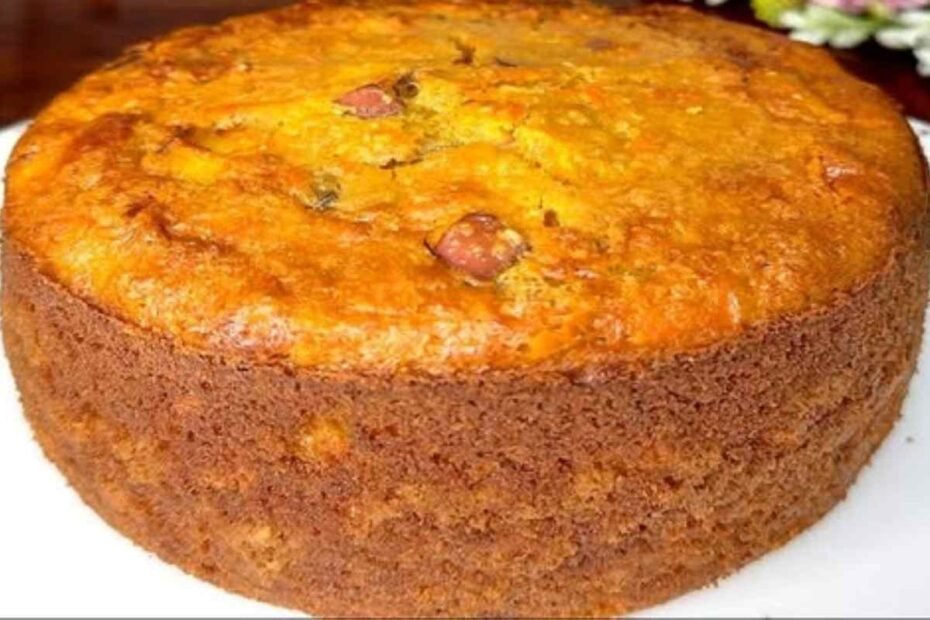 Bizcocho Saludable con Avena! Una Opción Deliciosa y Nutritiva