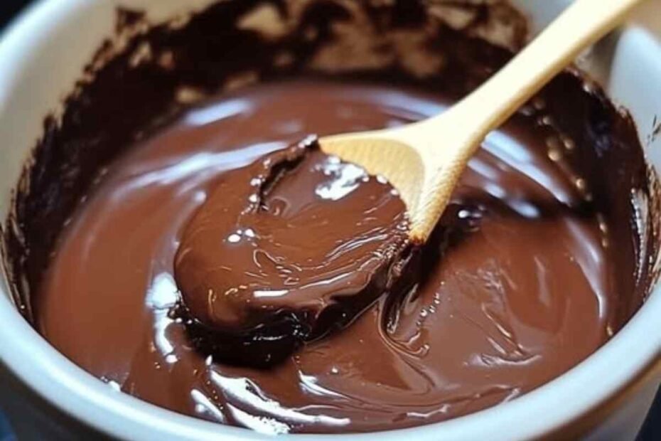 Cómo Hacer la Crema de Chocolate Perfecta para Rellenos y Coberturas de Pasteles