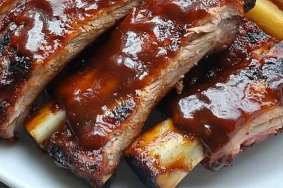 Costillas de Cerdo a la BBQ! La Receta Definitiva para un Sabor Irresistible