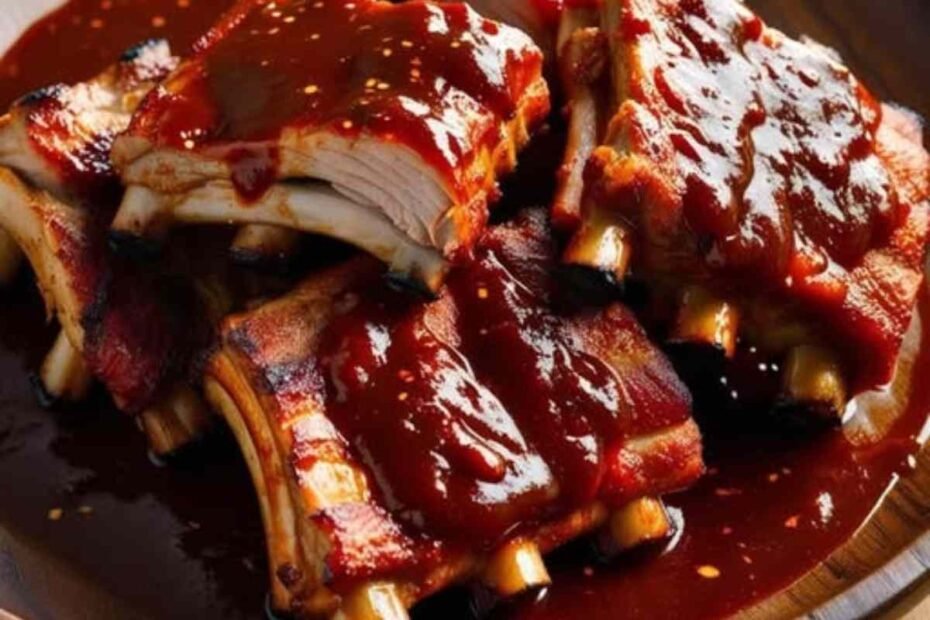 Costillas de Puerco en Salsa de Chile Morita! Una Delicia Tradicional con Sabor Intenso