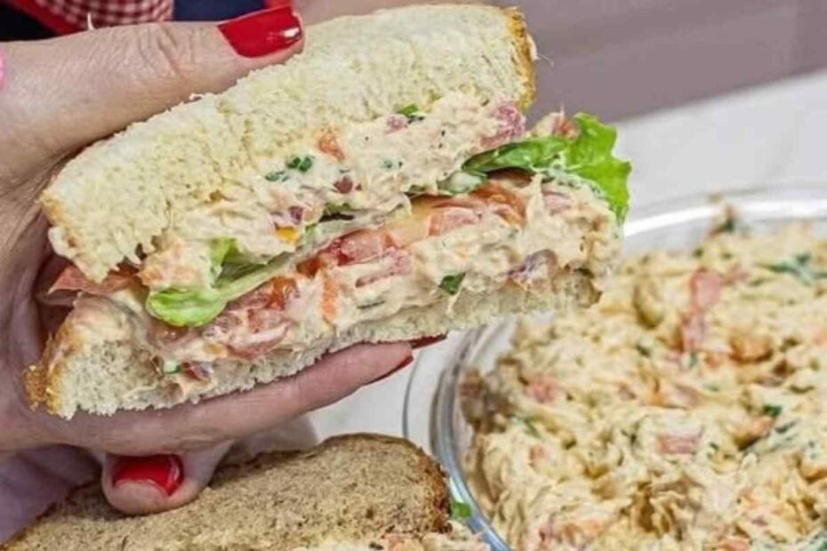 Crema de Pollo Súper Cremosa para Sándwiches Naturales