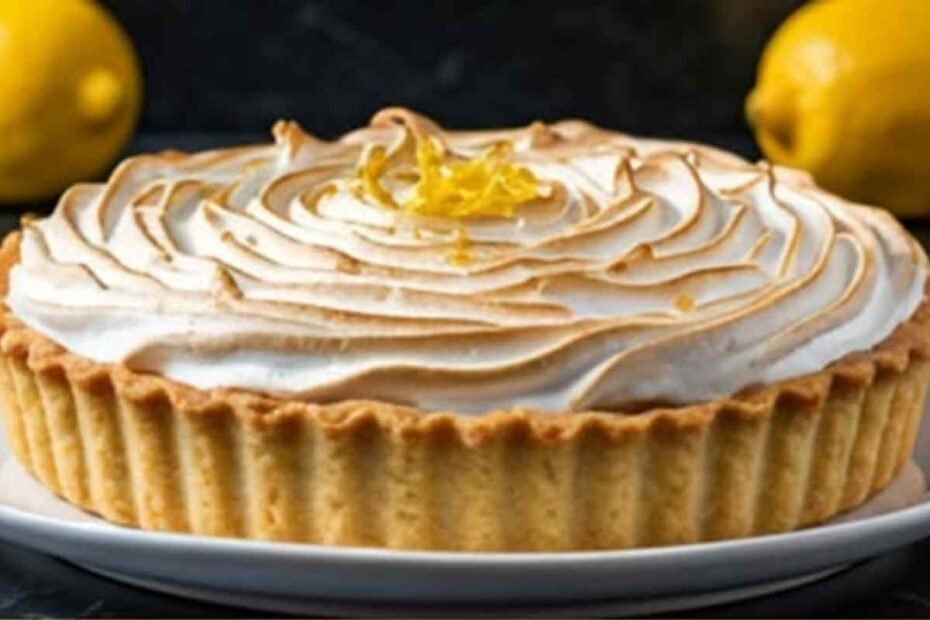 Delicioso Pie de Limón! Historia, Variaciones y Consejos para Prepararlo a la Perfección