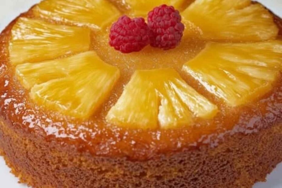 Delicioso Volteado de Piña! Una Receta Clásica y Fácil de Preparar